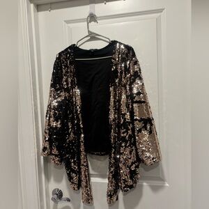 Torrid Sequin Blazer